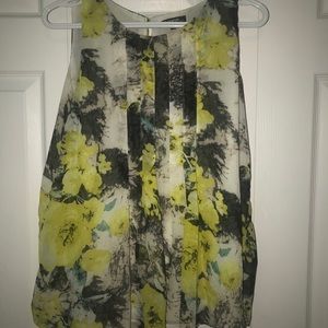 Flower short sleeve shirt